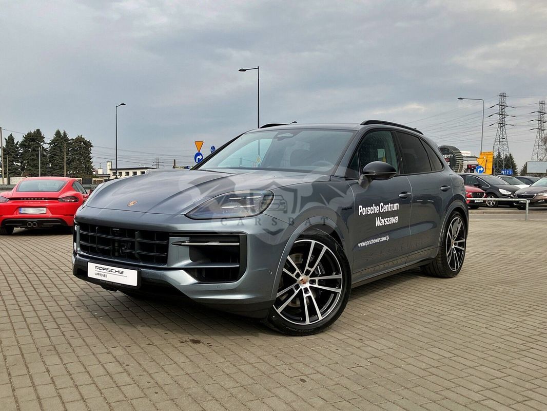 Porsche Cayenne III 2026