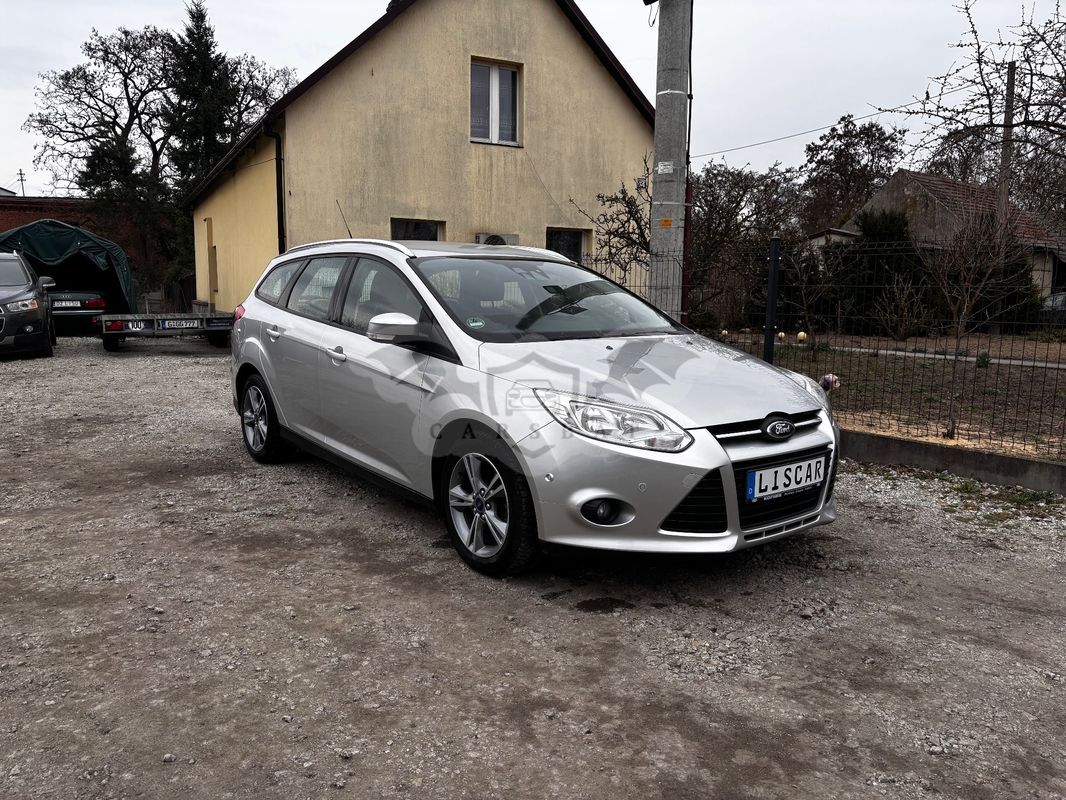 Ford Focus Mk3 1.0 EcoBoost Titanium 2014