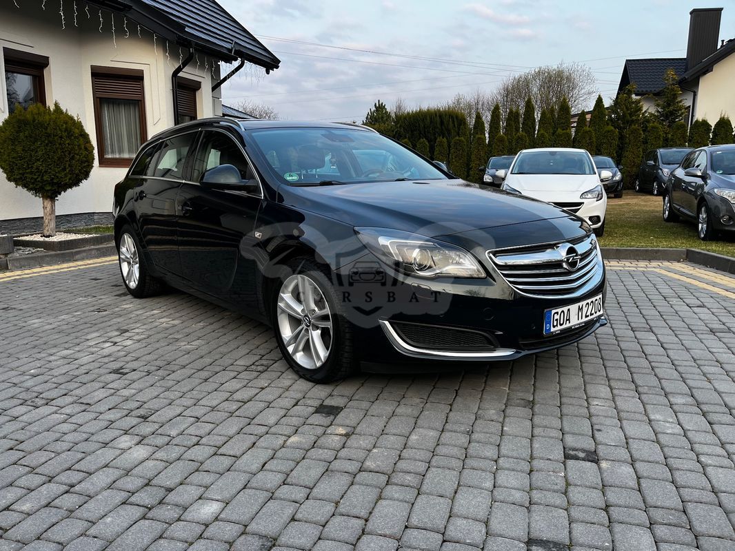 Opel Insignia A 2013