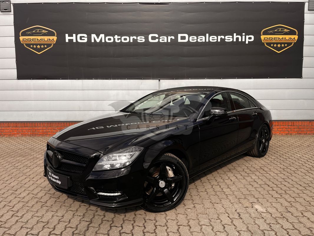 Mercedes-Benz CLS C218 2012