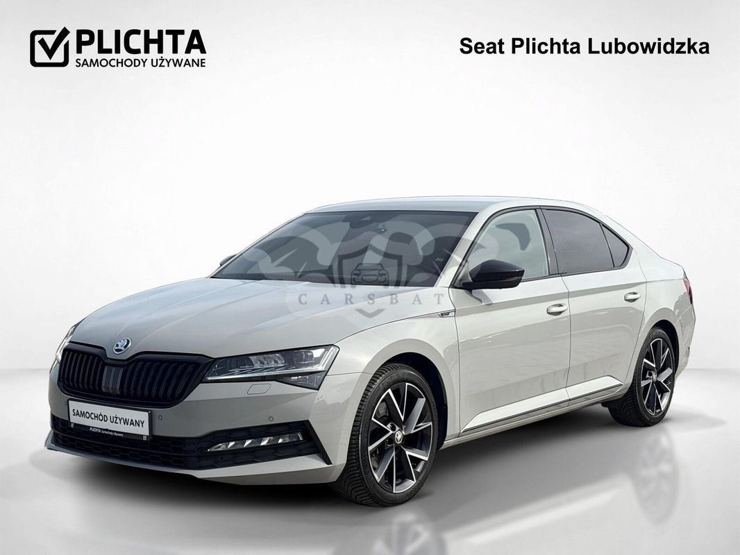 Skoda Superb III 2023