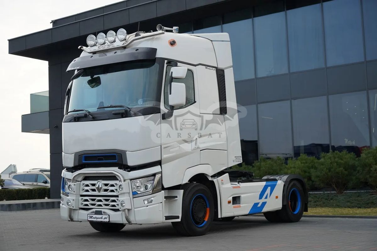 Renault T-series 2018