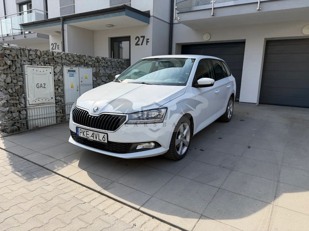 Skoda Fabia III 1.0 TSI Ambition 2021