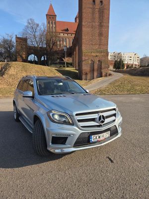 Mercedes-Benz GL X166 2015