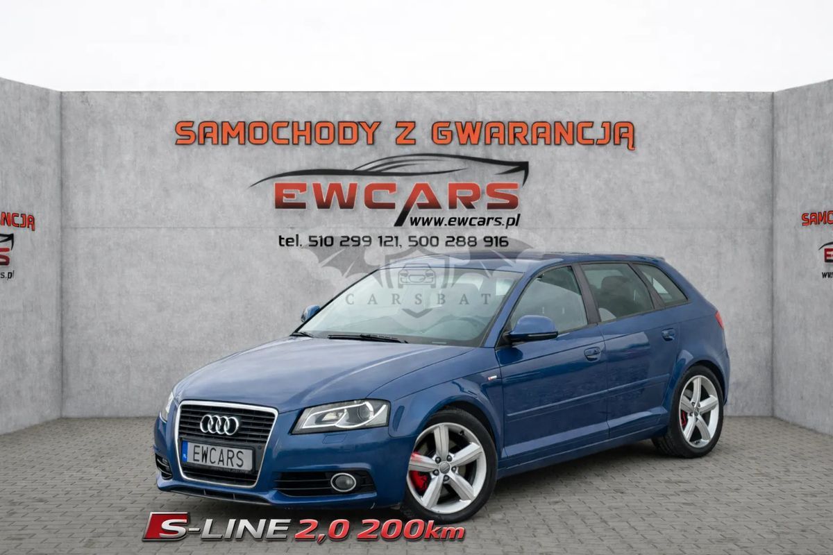 Audi A3 8P 2.0 TFSI S line Sportpaket 2009