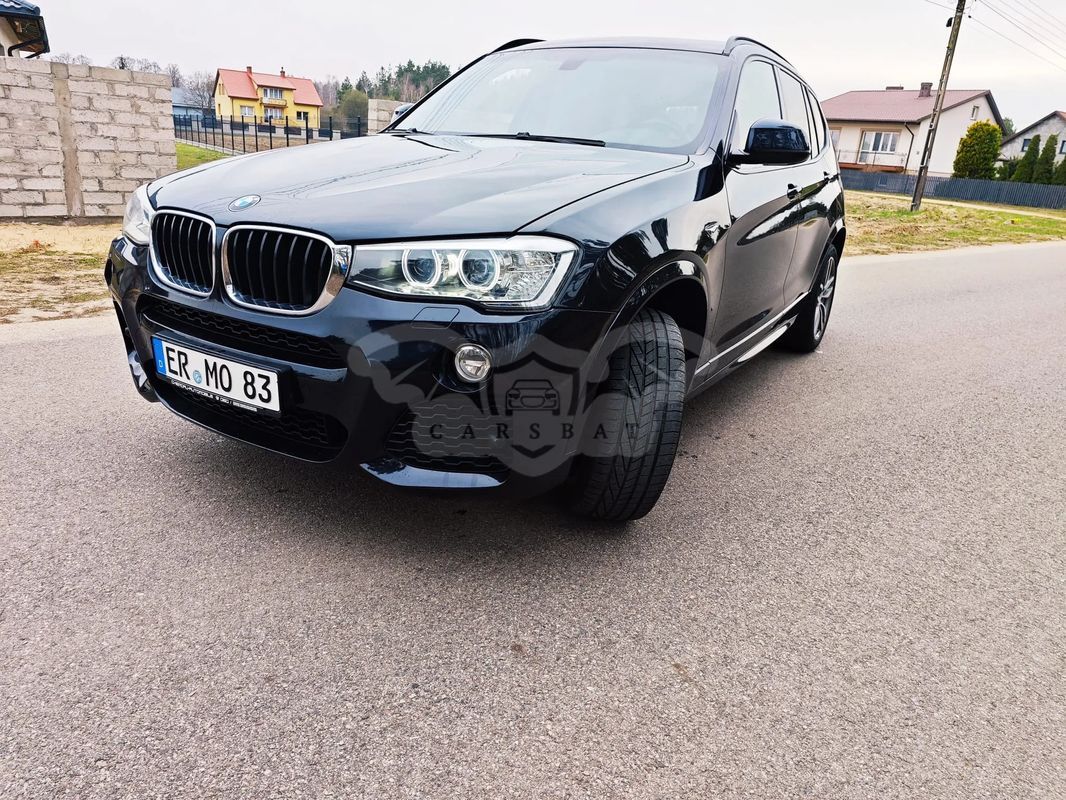 BMW X3 F25 35d xDrive 2012