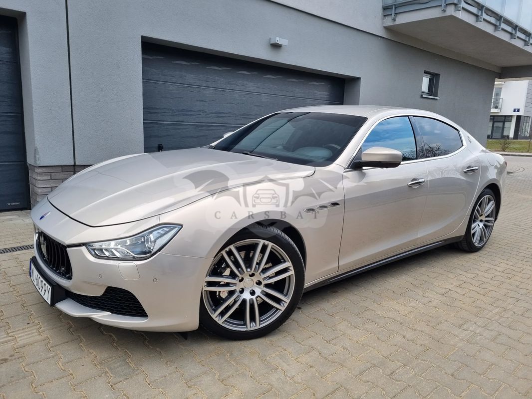 Maserati Ghibli S Q4 2017