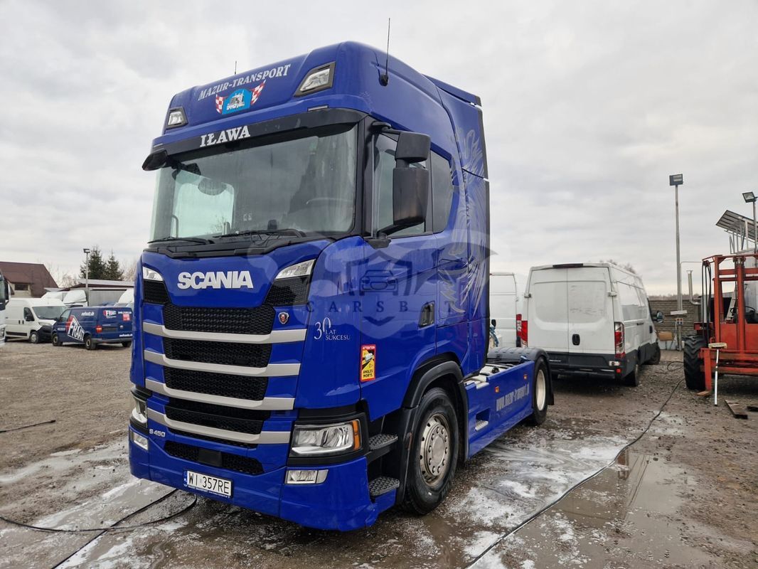 Scania S-series 2017