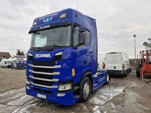 Scania S-series 2017
