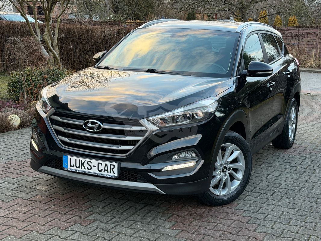 Hyundai Tucson III 1.6 Turbo 2WD Style 2016