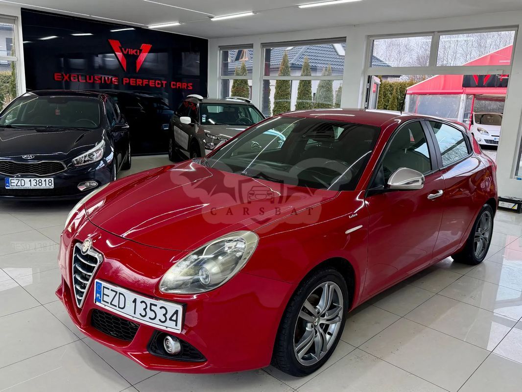 Alfa Romeo Giulietta 1.6 JTDM 16V Veloce 2014