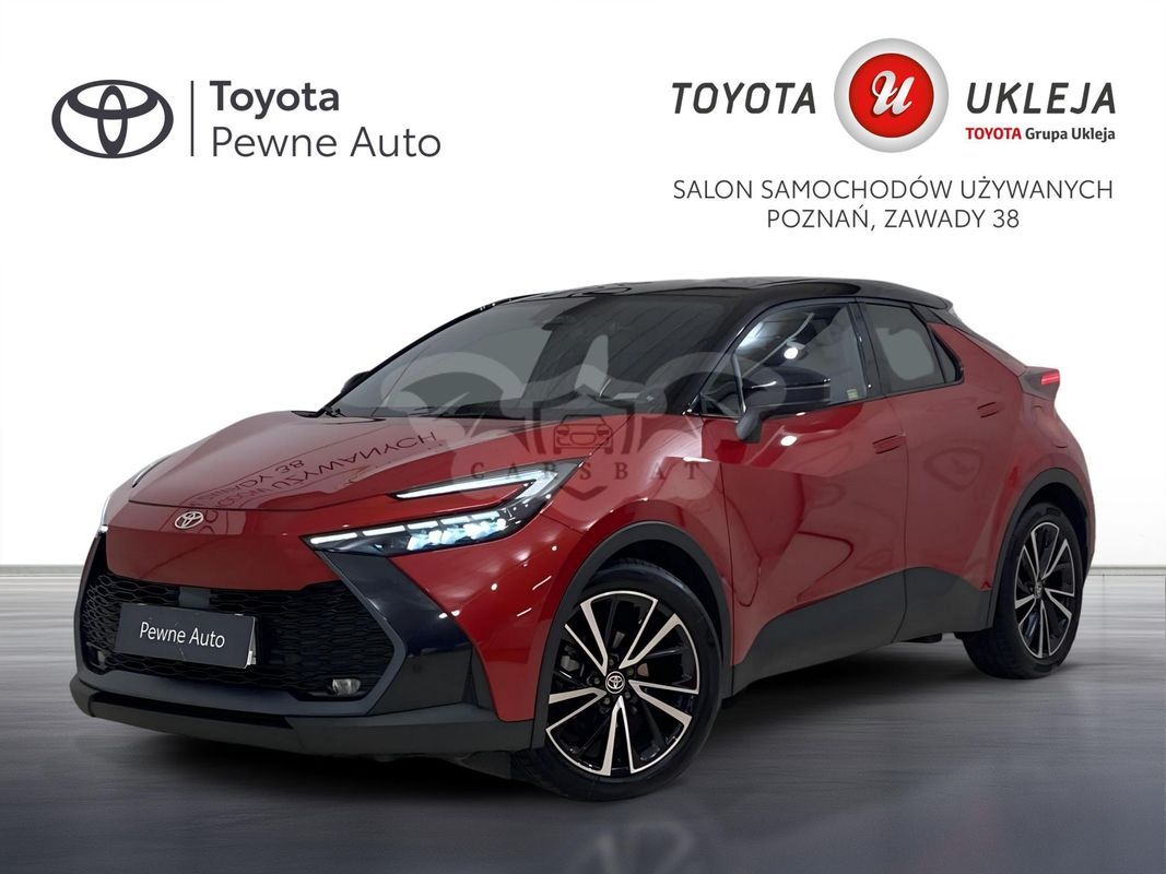 Toyota C-HR 1.8 Hybrid Executive 2023