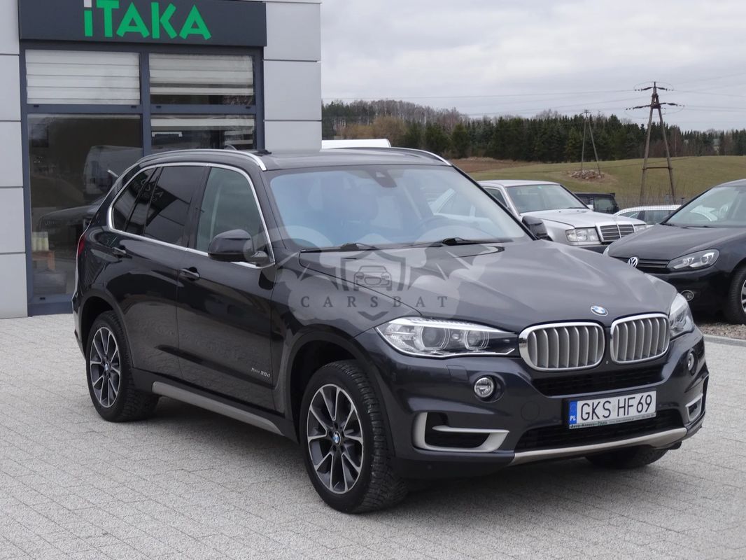 BMW X5 F15 xDrive30d 2016