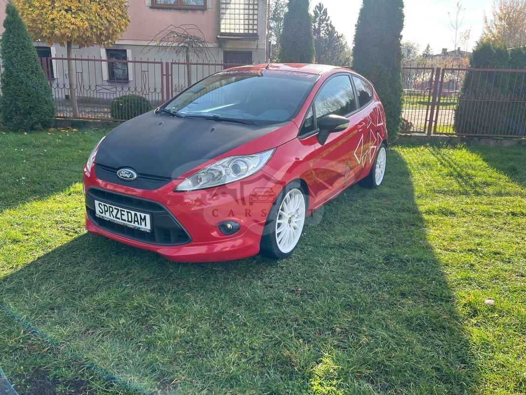 Ford Fiesta Mk7 2010