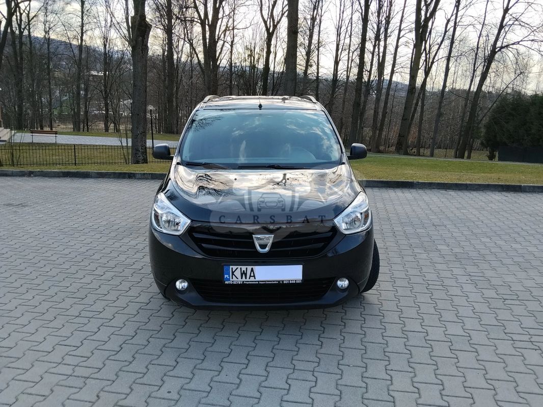 Dacia Lodgy 1.2 TCe Laureate 2015