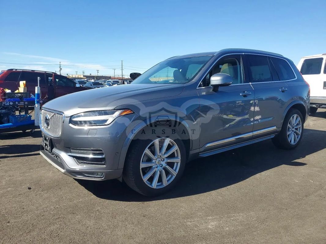 Volvo XC90 II T6 AWD Geartronic Momentum 2016