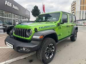 Jeep Wrangler IV Unlimited 2.0 Turbo PHEV 4xe Rubicon 2025