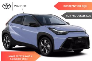 Toyota Aygo X 2026