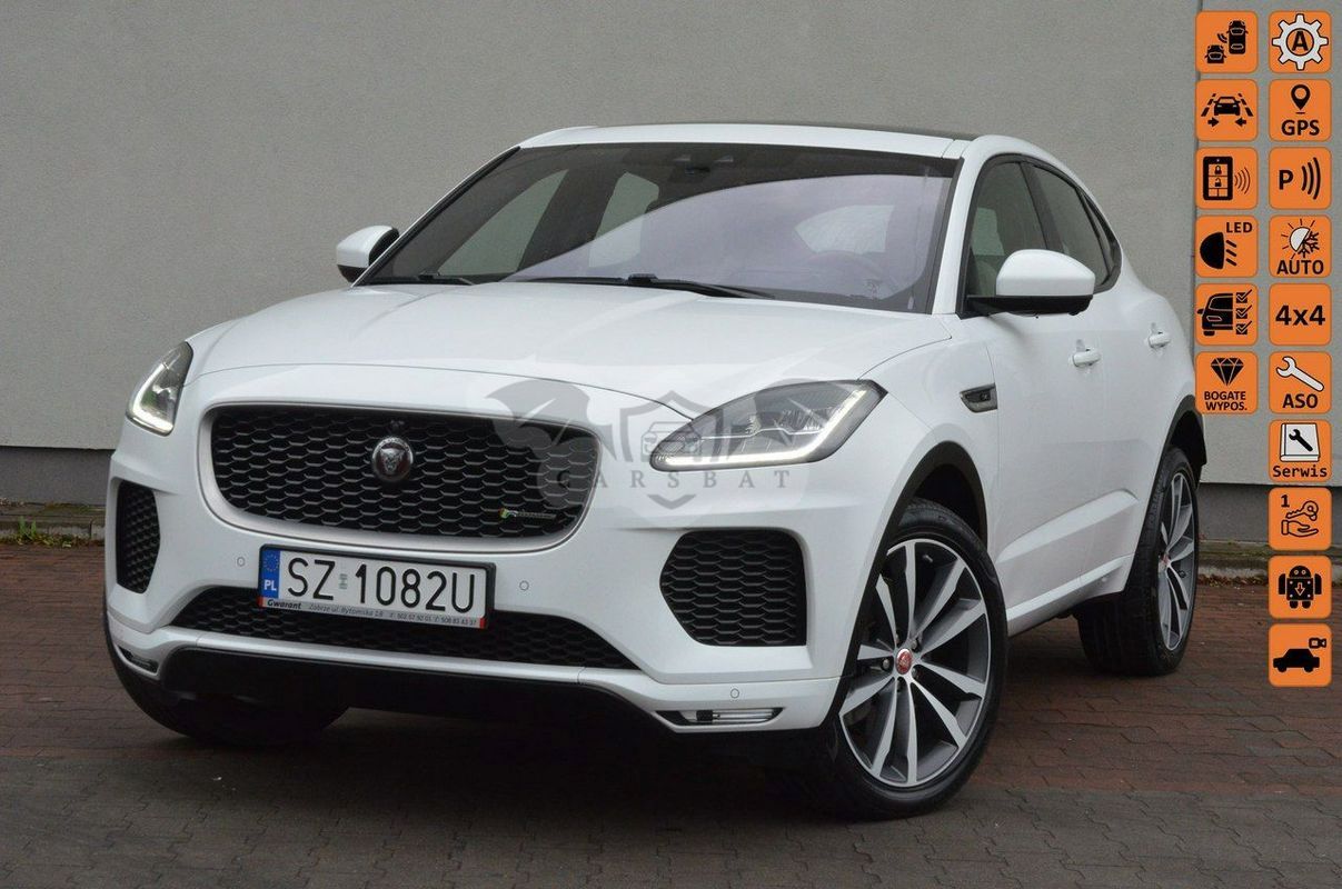 Jaguar E-Pace P250 AWD R-Dynamic S 2018