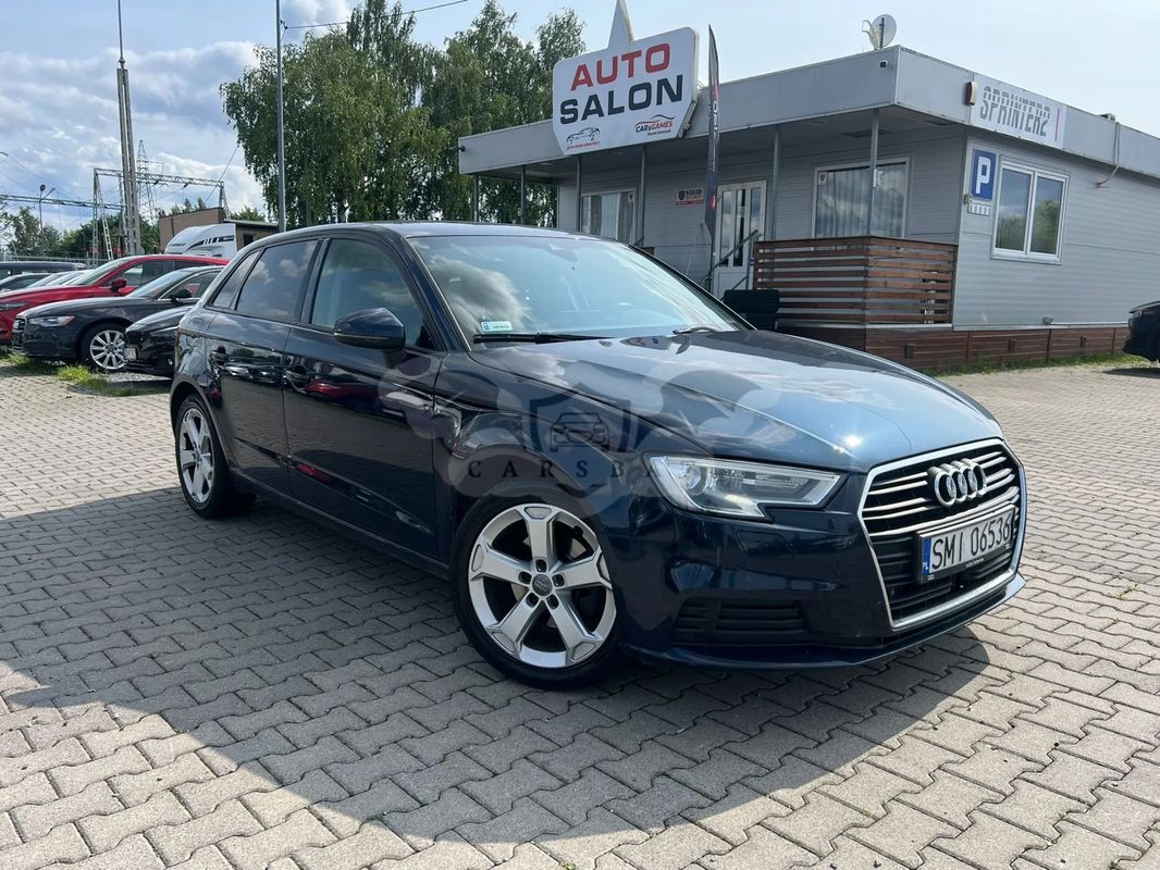 Audi A3 8V 2017