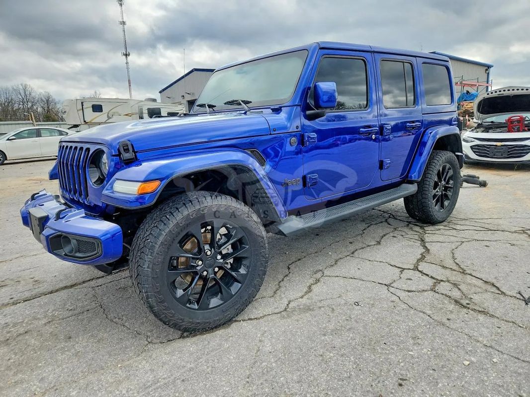 Jeep Wrangler IV Unlimited 3.6 Automatik Sahara 2020