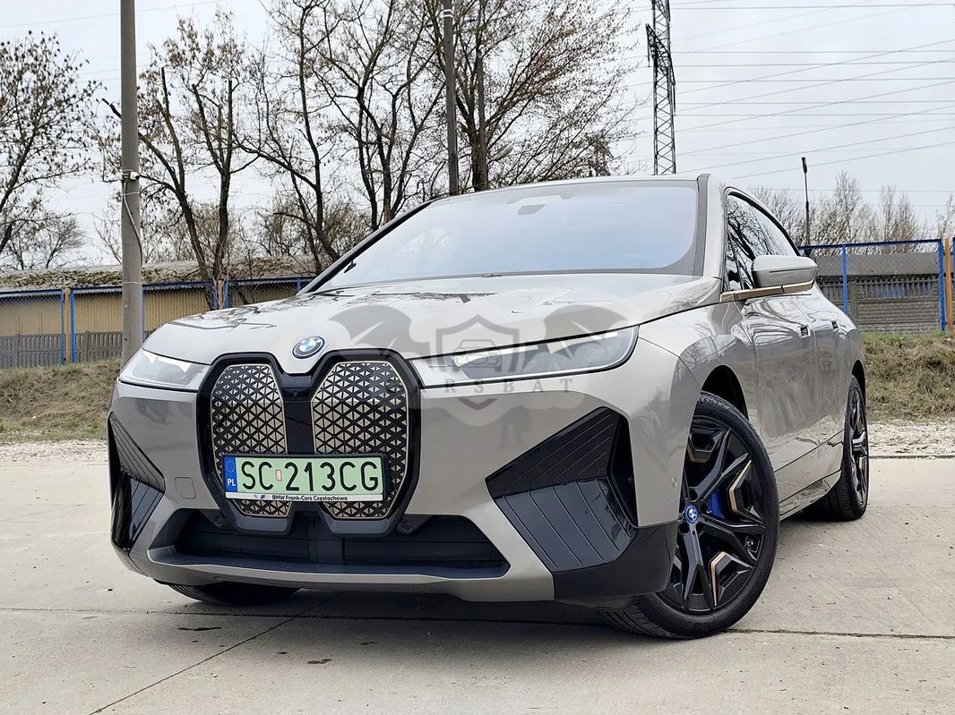 BMW iX xDrive40 76.6kWh Signature 2022