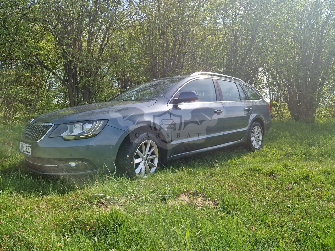 Skoda Superb II 1.8 TSI Ambition Outdoor DSG 2014