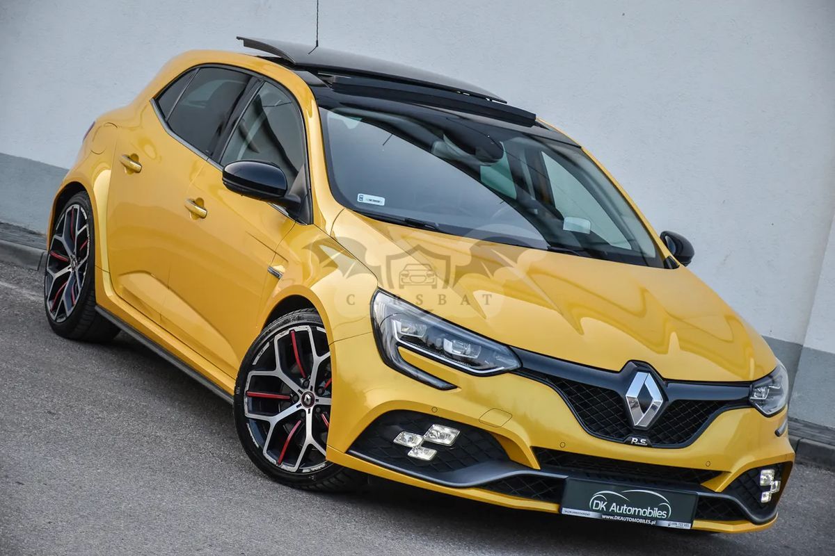 Renault Megane IV 1.8 TCe FAP R.S Trophy 2019