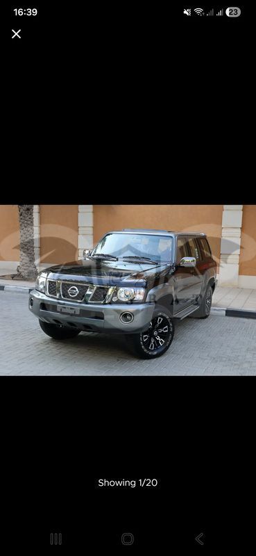 Nissan Patrol GR II Y61 2026