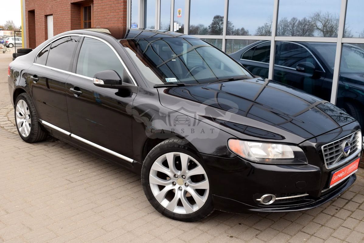 Volvo S80 II D3 Summum 2011