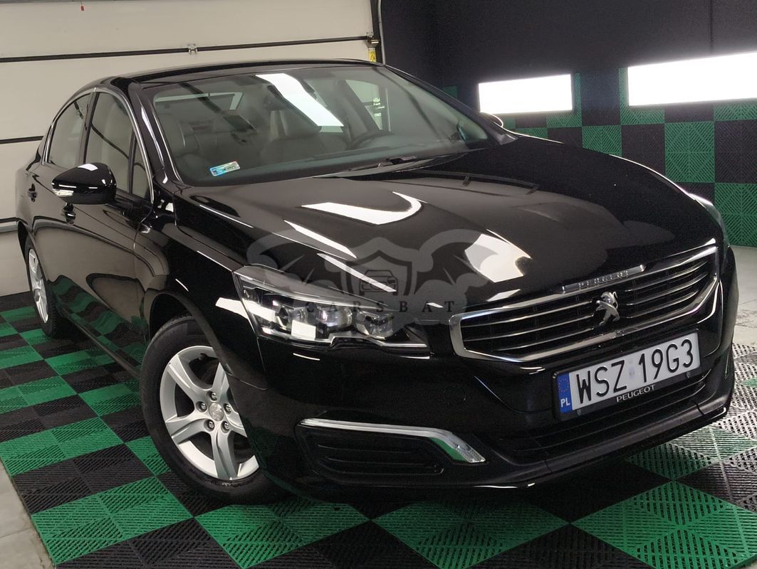 Peugeot 508 I 2014