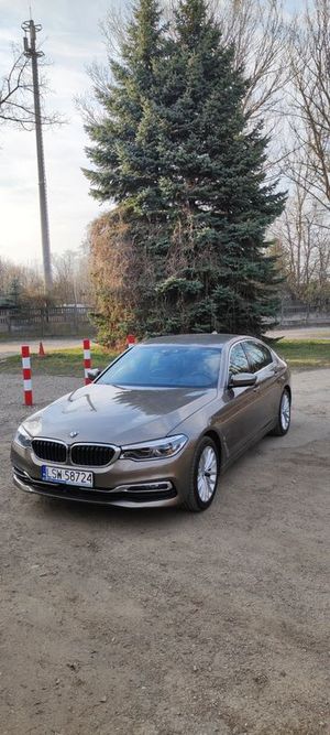 BMW 5 Series G30/G31 530e iPerformance Luxury Line sport 2017