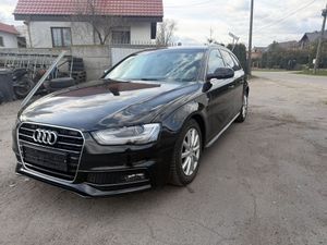 Audi A4 B8 2.0 TDI DPF clean diesel multitronic S line Sportpaket 2015