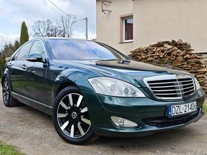 Mercedes-Benz S W221 320 CDI DPF 7G-TRONIC 2007
