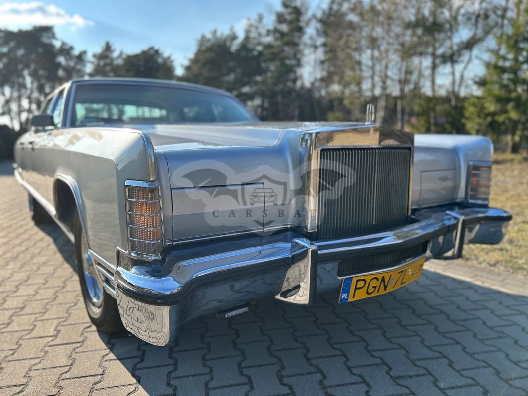 Lincoln Continental 1977