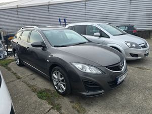 Mazda 6 II 2.2 CD DPF Exclusive 2010