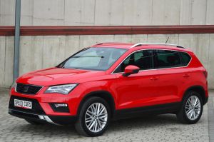 Seat Ateca 2.0 TDI 4Drive DSG XCELLENCE 2017