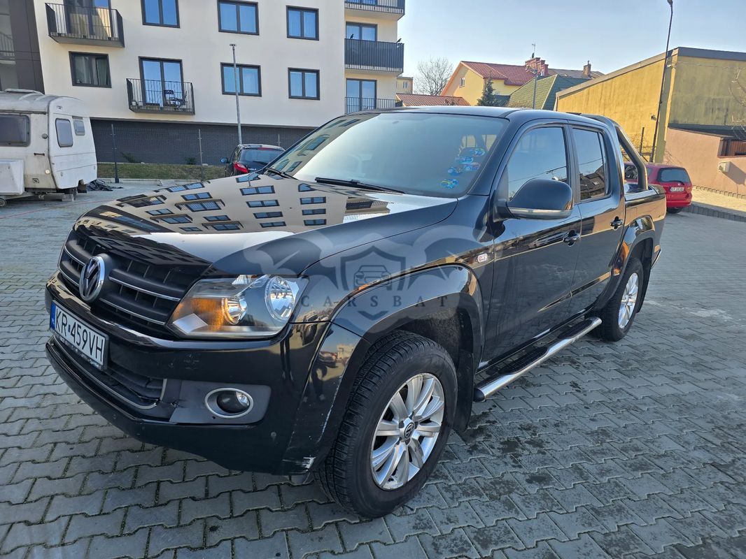 Volkswagen Amarok Double Cab 2.0 BiTDi 4MOTION Highline 2013
