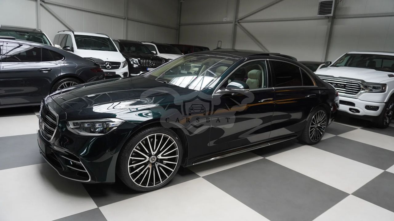 Mercedes-Benz S W223 2025