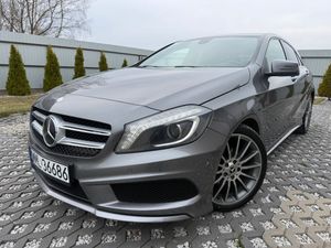 Mercedes-Benz A W176 180 CDI (BlueEFFICIENCY) 7G-DCT AMG Sport 2013
