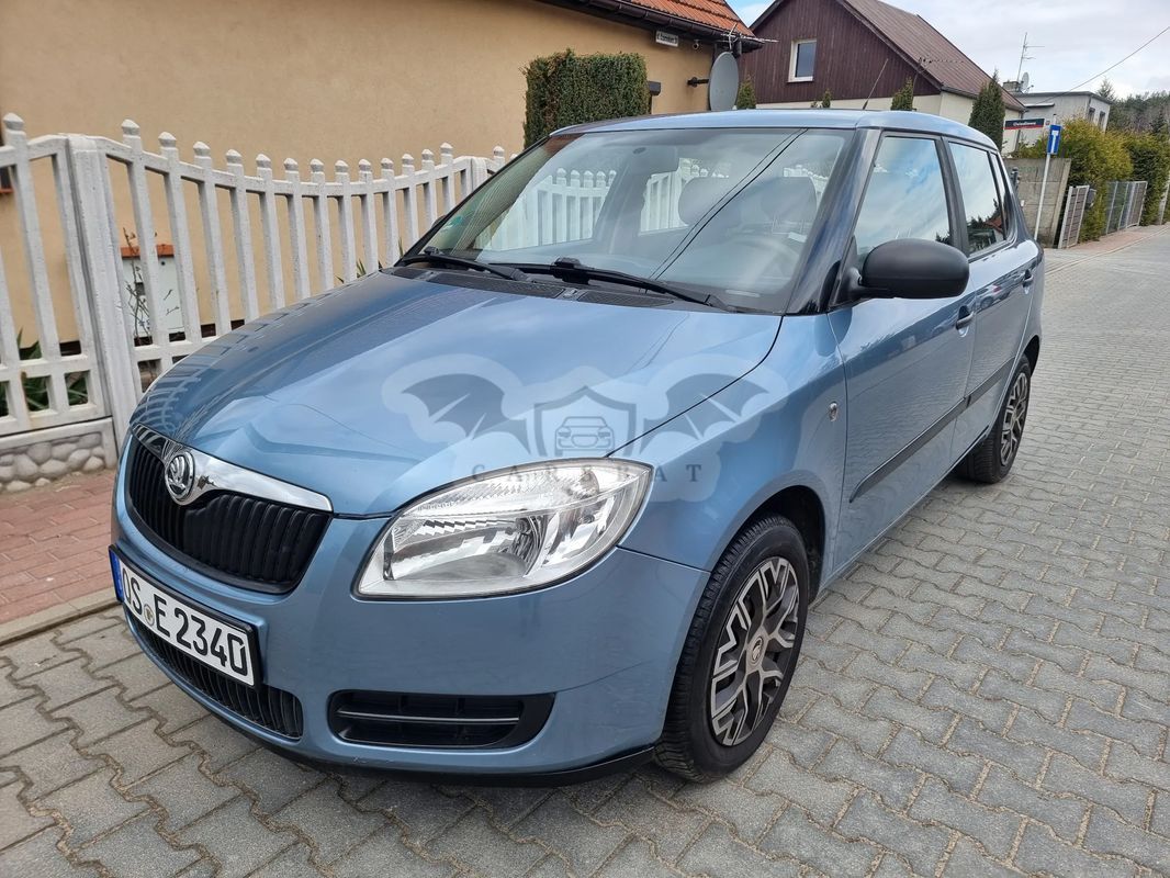 Skoda Fabia II 2008