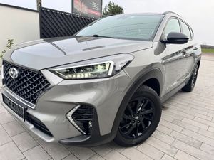 Hyundai Tucson III blue 2.0 CRDi 4WD N Line 2020