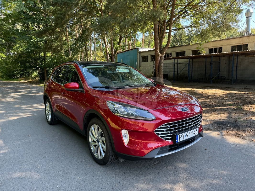 Ford Kuga III 2.0 EcoBoost AWD Titanium ASS 2021