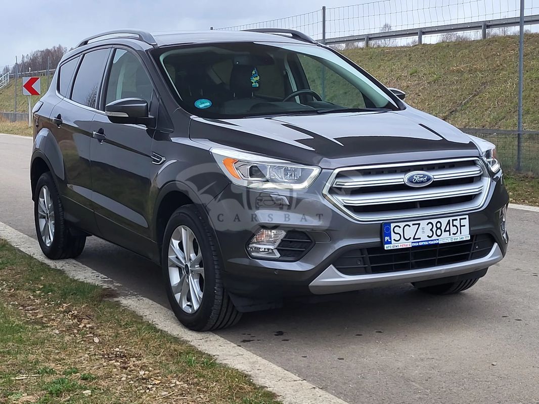 Ford Kuga II 1.5 EcoBoost 2x4 Individual 2017