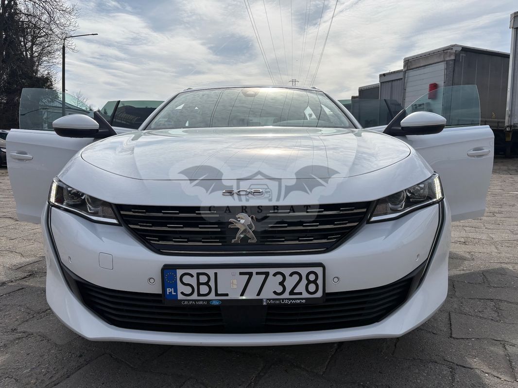 Peugeot 508 II BlueHDi 130 EAT8 Allure Pack 2021