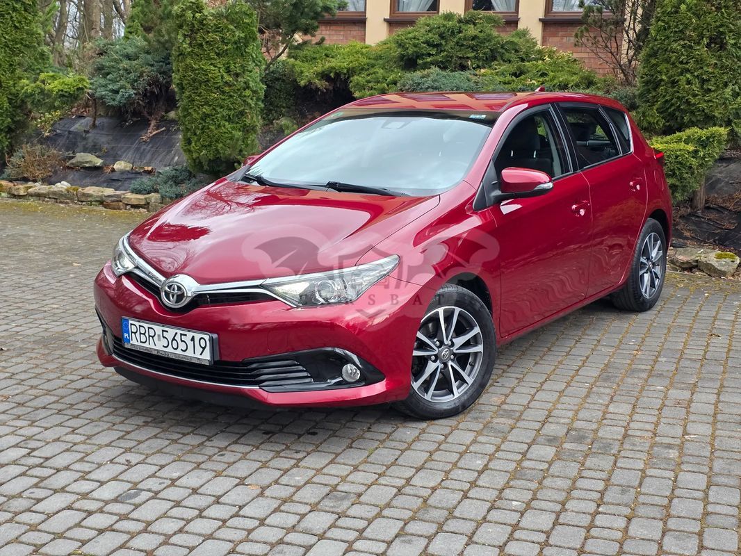 Toyota Auris II 1.2 Turbo Comfort 2017