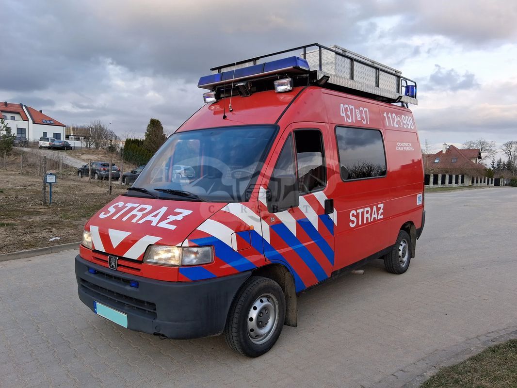 Peugeot Boxer 1996