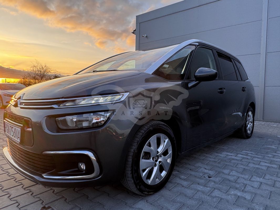 Citroën C4 Grand Picasso I PureTech 130 Stop&Start SHINE 2017