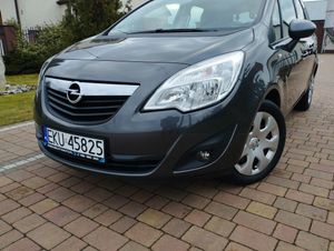 Opel Meriva II 1.4 Ecoflex Start/Stop drive 2012