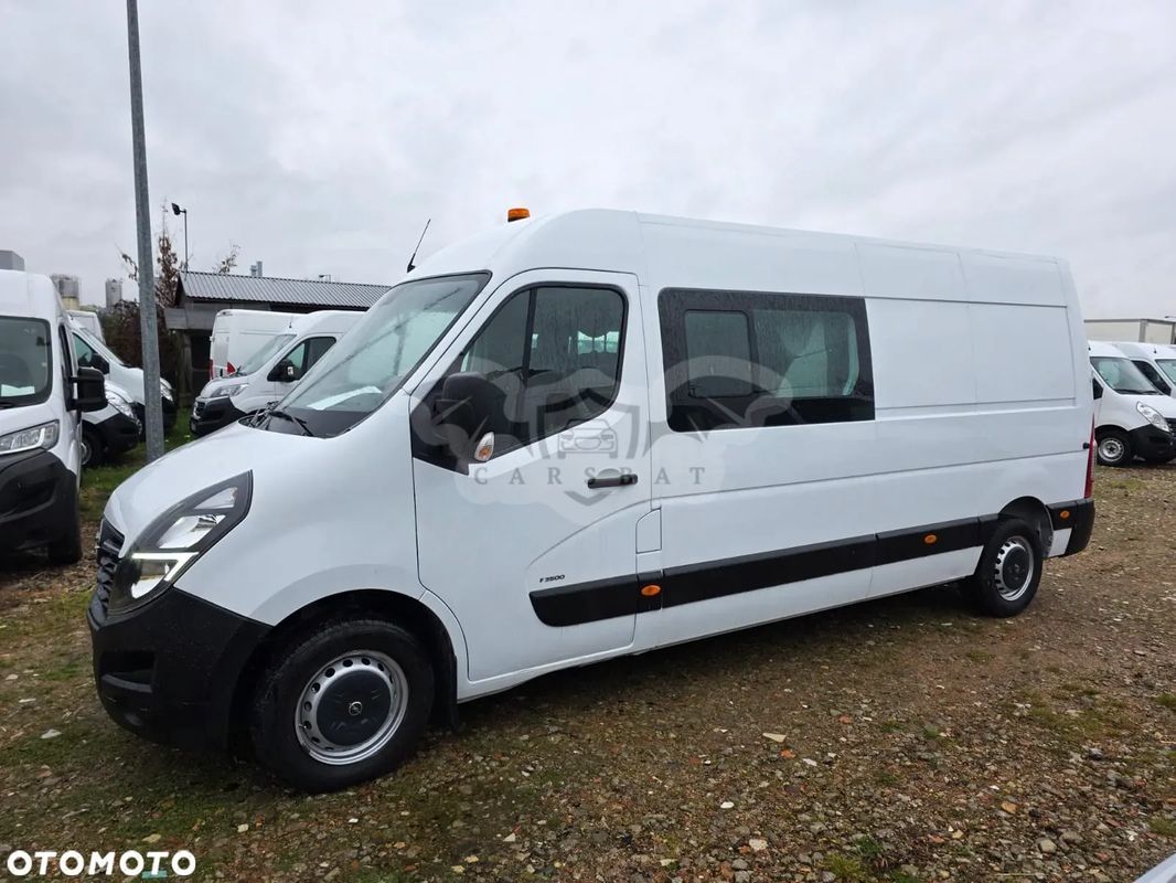 Opel Movano 2021
